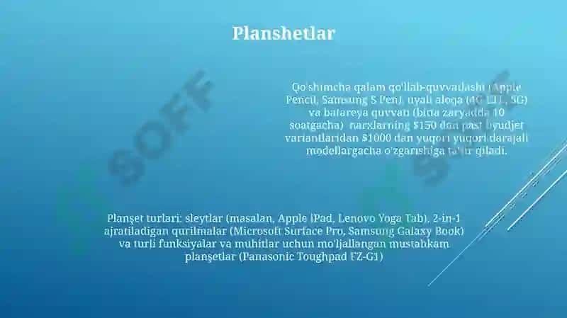 Portativ platformalar turlari 4
