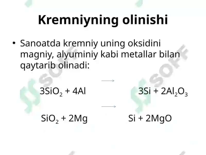 KREMNIY VA UNING BIRIKMALARI 4