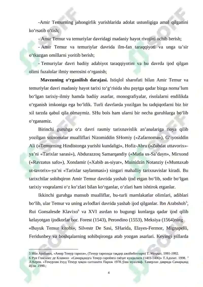 TEMURIYLAR DAVRI MADANIYATI 4
