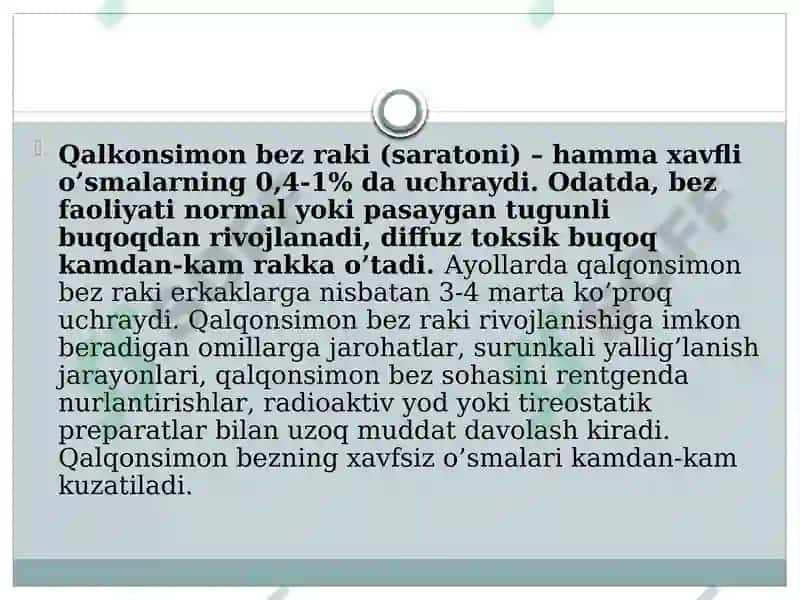 Qalqonsimon bez kasalliklari 4