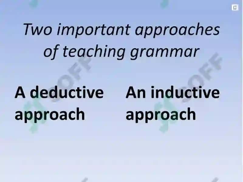 Teaching Grammar 4