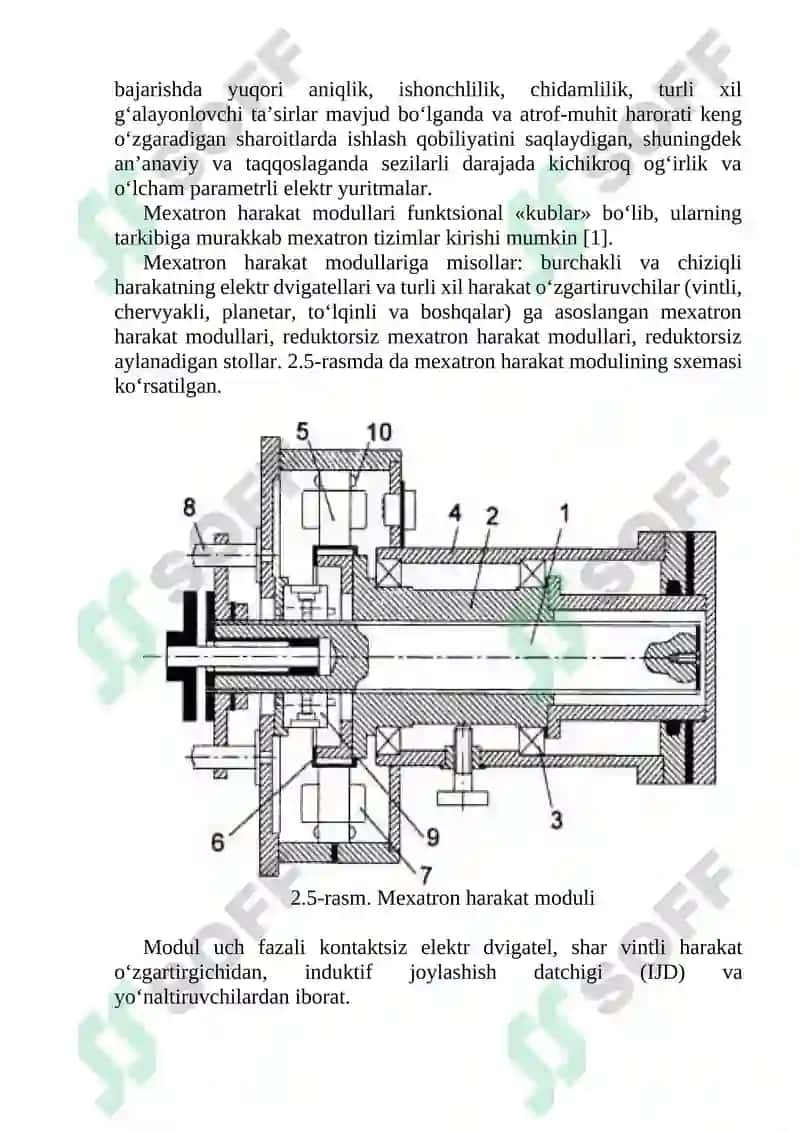 MEXATRON MODULLARNING TASNIFI. HARAKAT MODULLARI. MEXATRON XARAKAT MODULLARI. HARAKAT MEXATRON MODULINING TARKIBI. INTELEKTUAL MEXATRON MODULLARI. 4