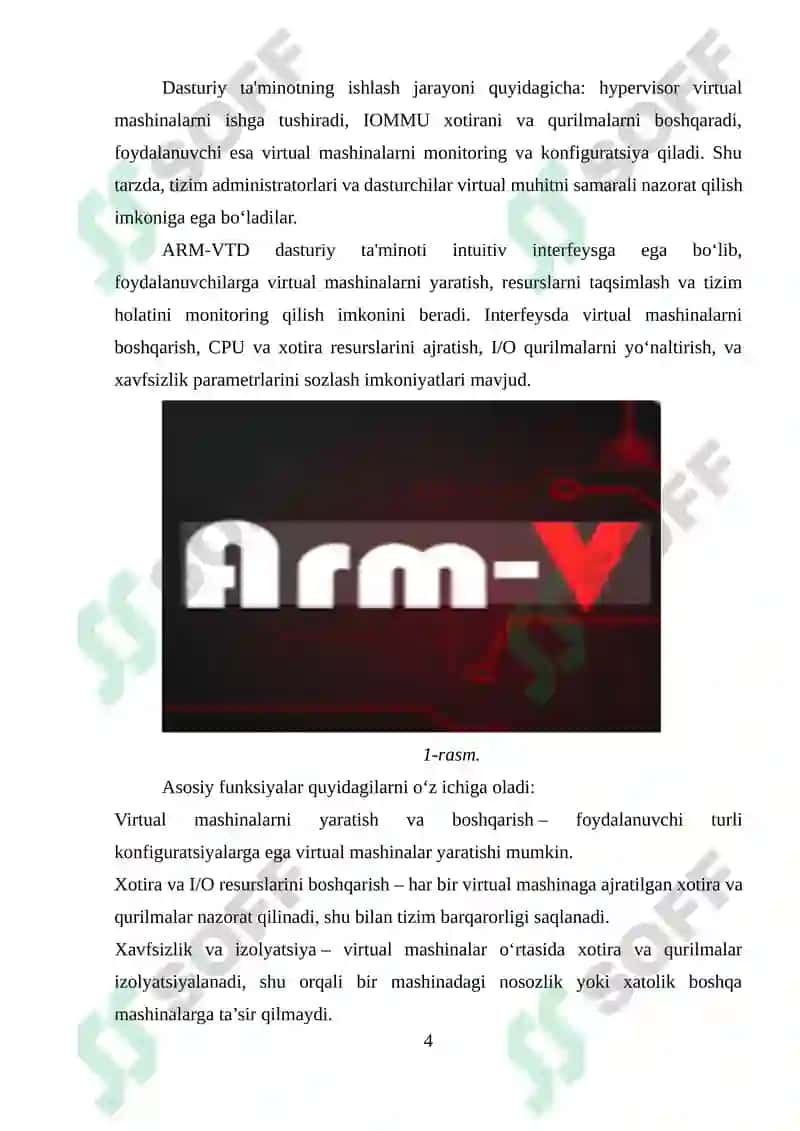 ARM-VTD dasturiy ta'minoti 4