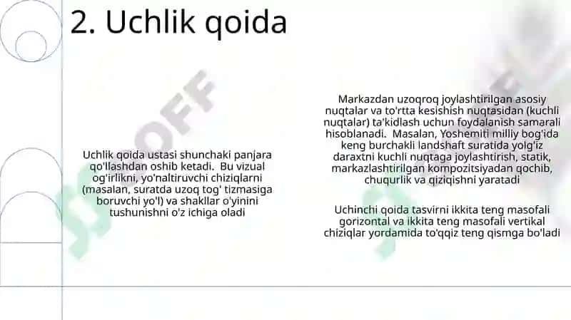 Badiiy asar kompozitsiyasi 4
