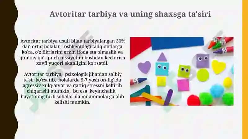 Samarali tarbiya uslubi 4