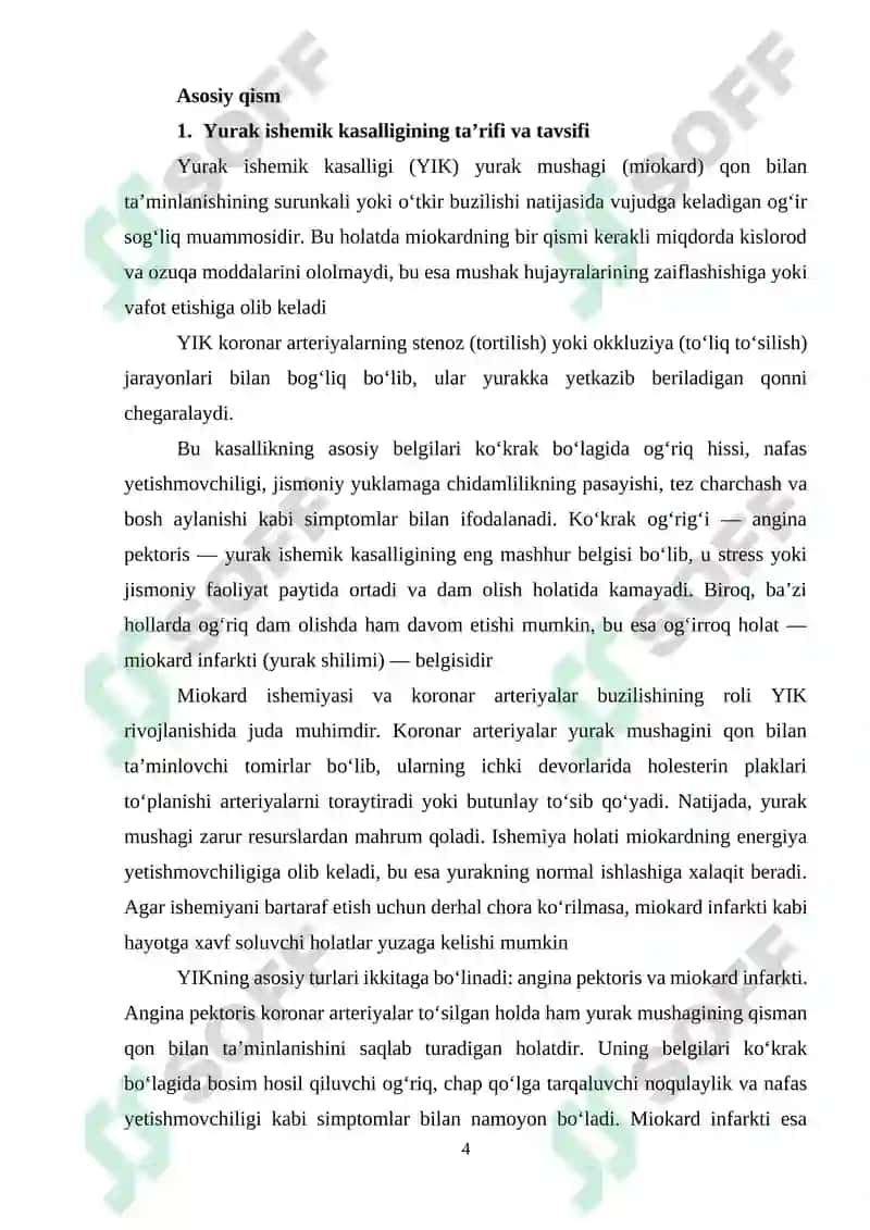 Yurak ishemik kasalliklari 4