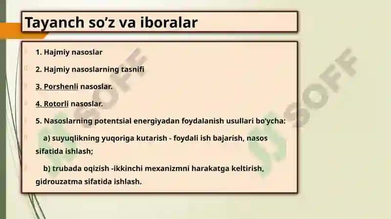 GIDRAVLIKA VAGIDRAVLIK TIZIM 4
