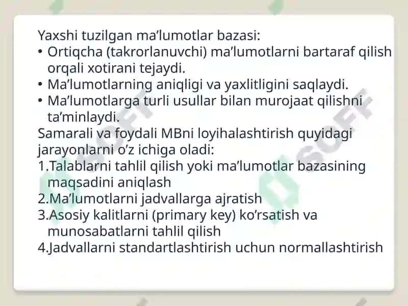 Maʼlumotlarbazasi 4