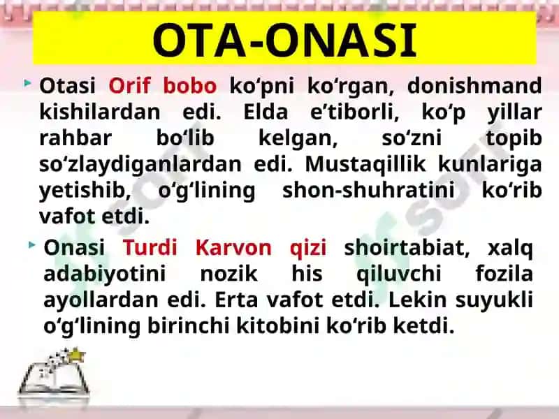Turdi Karvon qizi 4