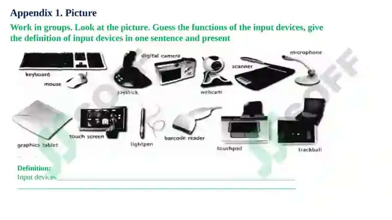 Input Devices 4