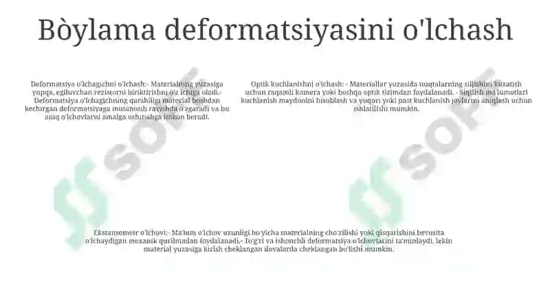 Bòylama Deformatsiya 4