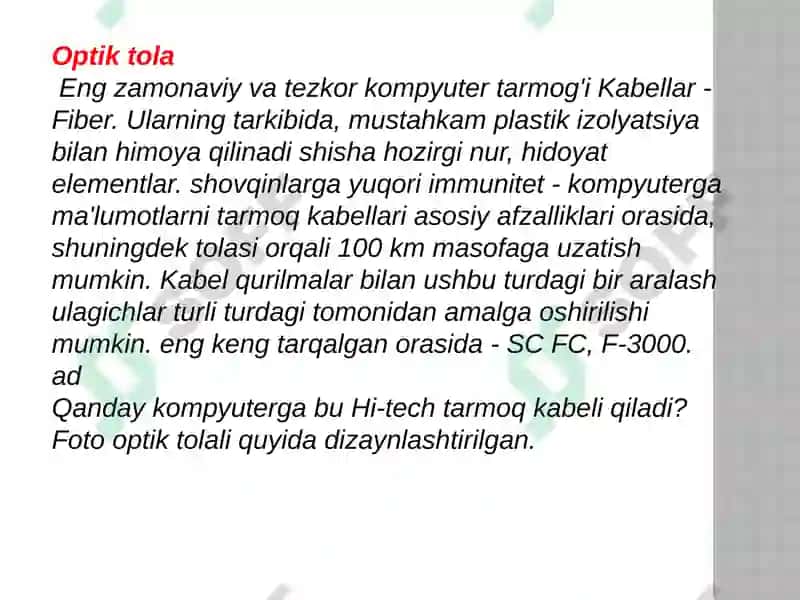 Kompyuter tarmoq kabeli 4