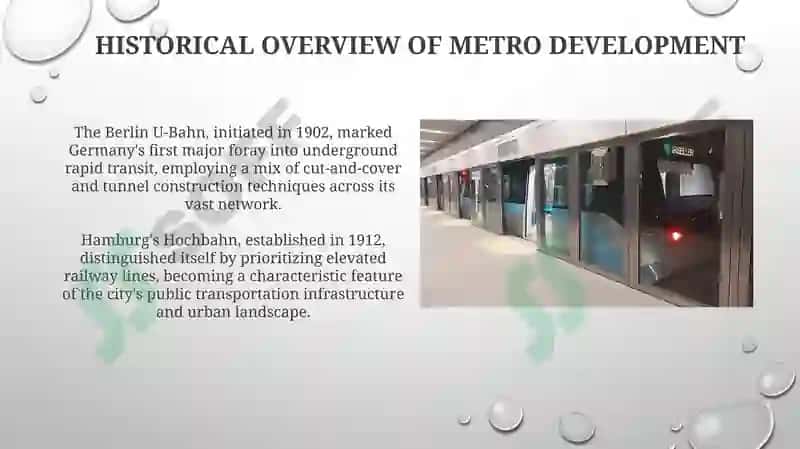 Germany metroconctruction 4
