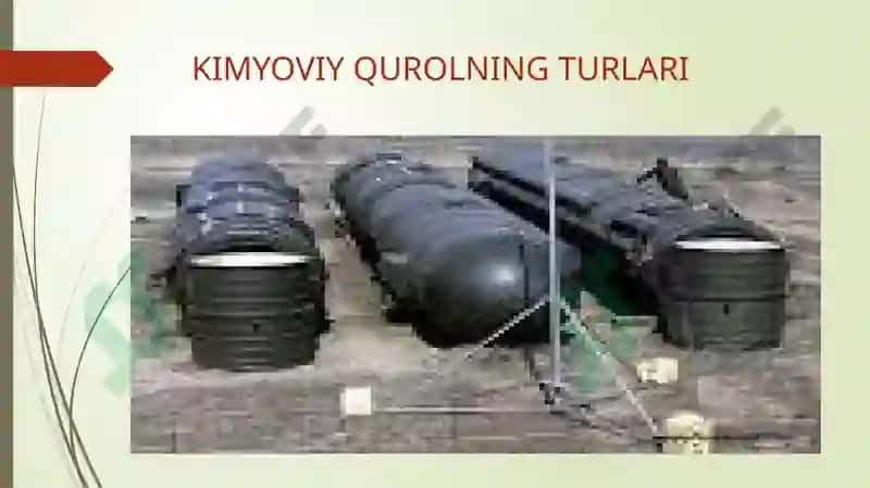 Kimyoviy Qurol 4