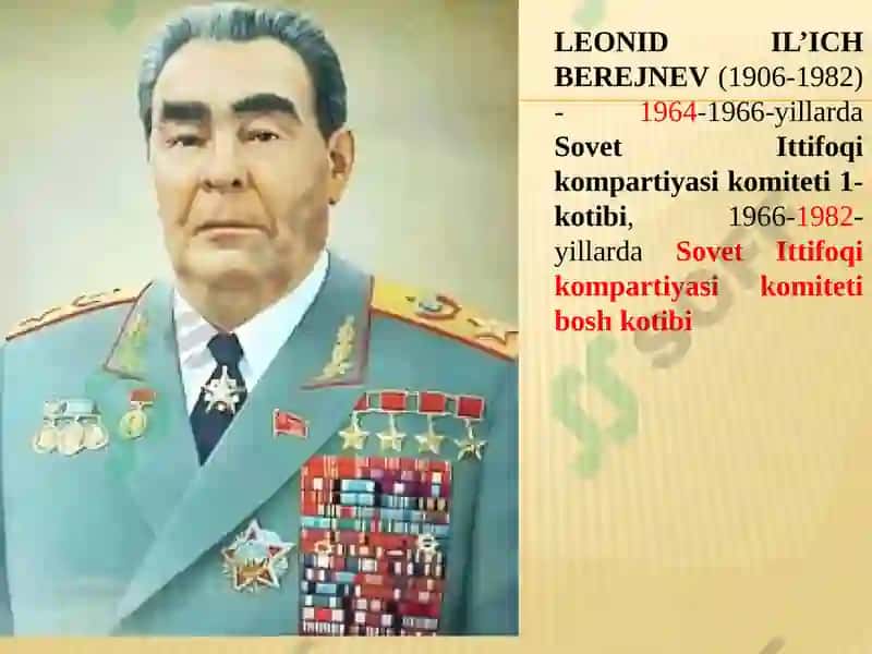 O`ZBEKISTON 1946–1985-YILLARDA 4