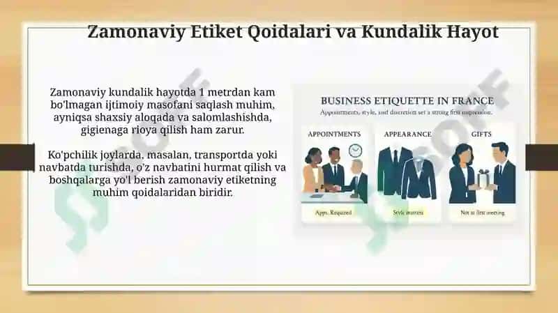 Munosabat etiketi 4