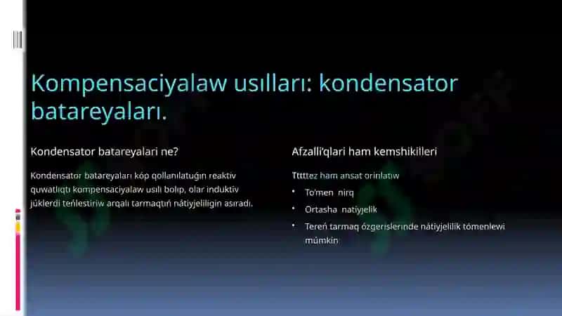 Elektr energiyasi 4