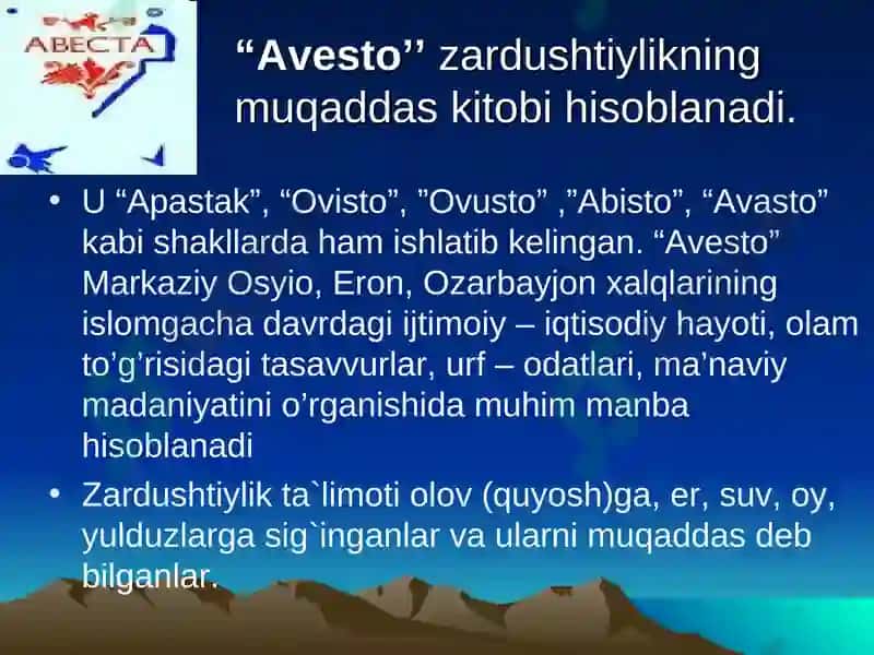 Zardushtiylik 4