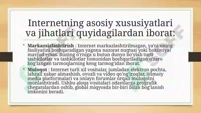 Internet 4