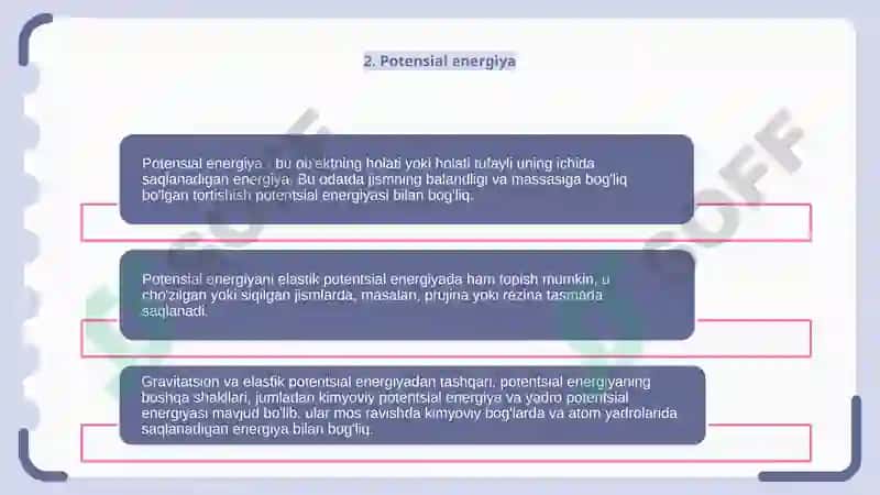 Energiya va uning turlari 4