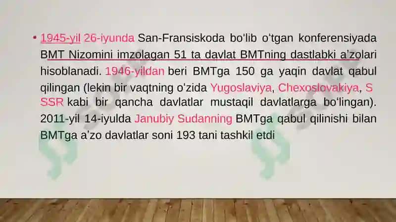 BMT ning O‘zbekistondagi vakolatxonasining faoliyati 4