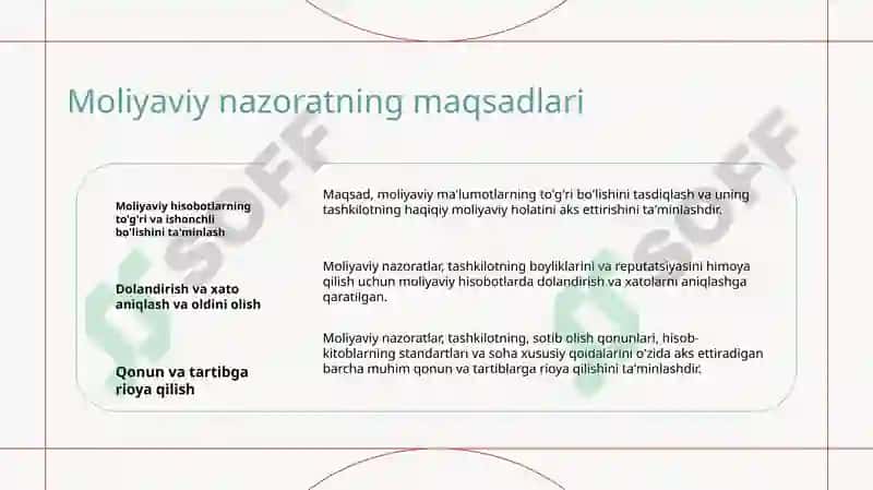 Moliyaviy nazorat 4