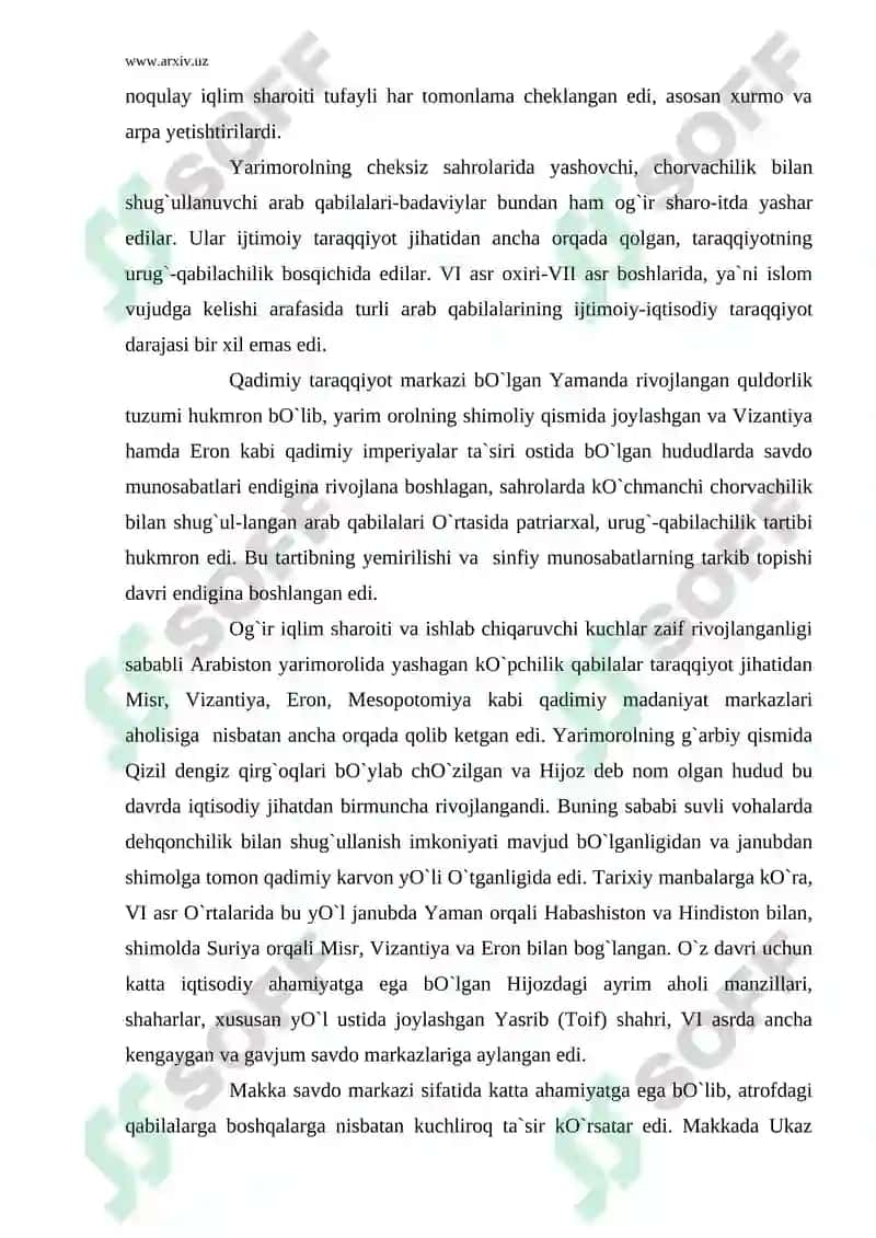 Islom dinining tarixiy yondashuvi 4