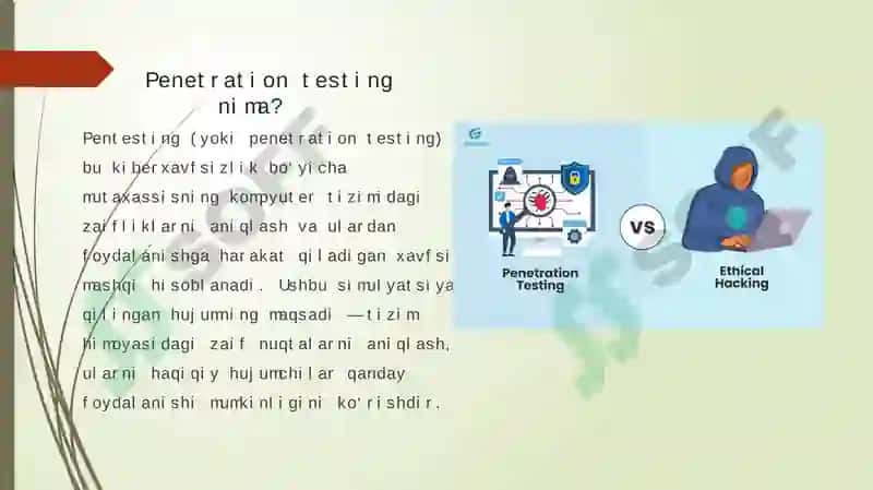 Pentesting usul va vositalarining tahlili 4
