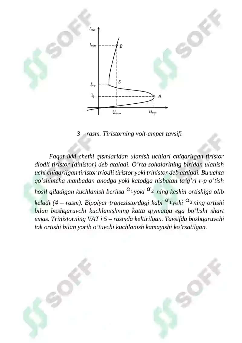Tiristorlar va tiristorli modullar 4