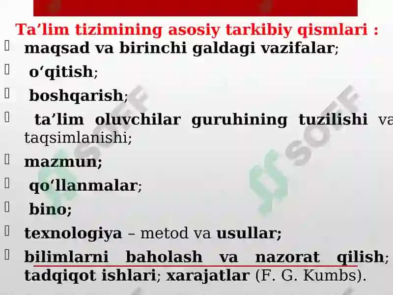 Yaxlit pedagogik jarayon 4