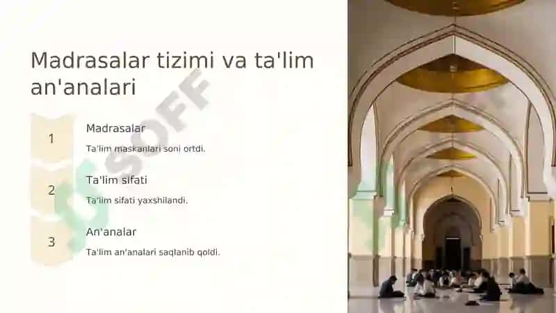 Mang'itlar davrida ilm-fan va madaniyat 4