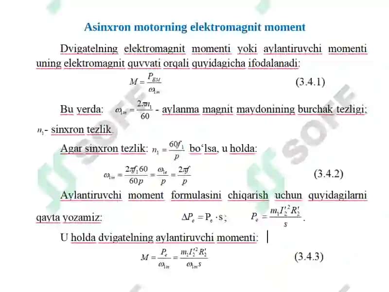 ELEKTR MASHINALARI 4
