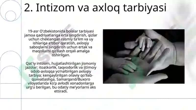 Abdurauf Fitratning oila asaridagi oila qurish tartiblari va farzand tarbiyasi 4