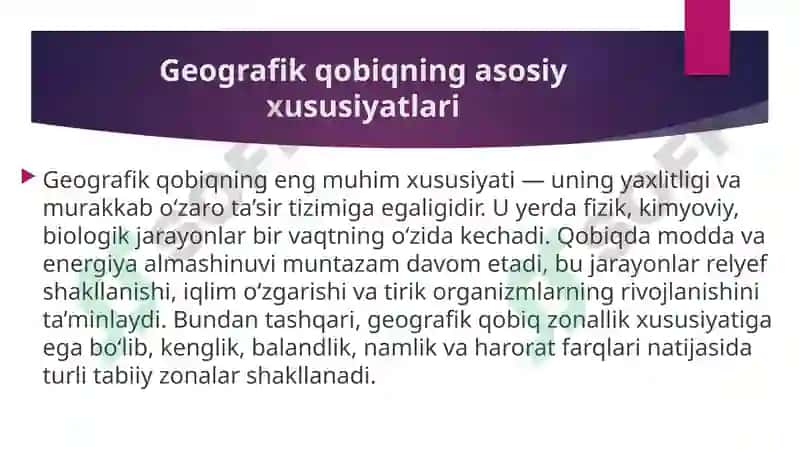 Yerning geografik qobig‘i Litosfera 4