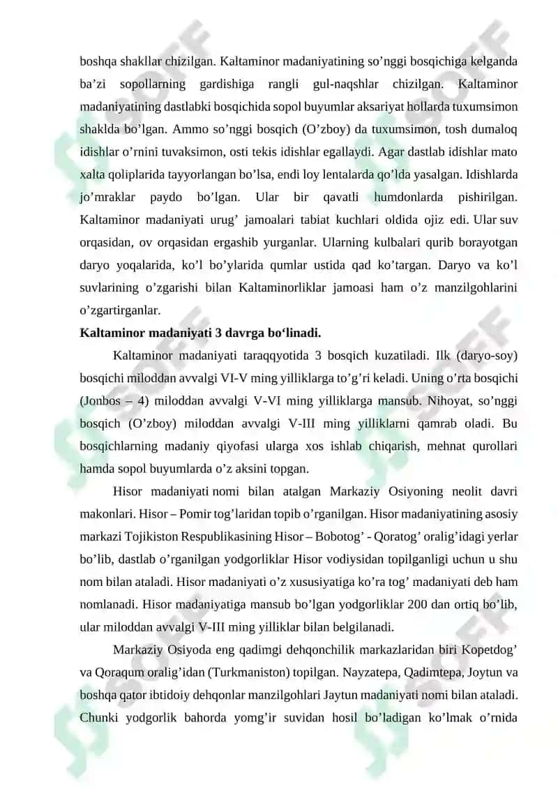Kaltaminor madaniyati 4