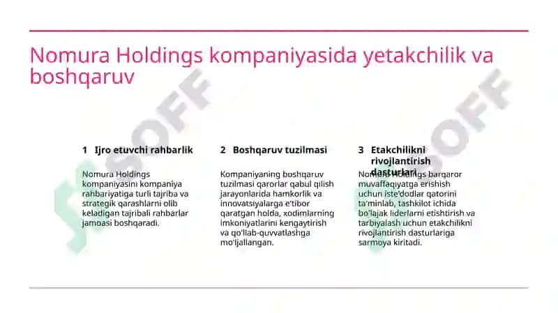 Nomura Holdings 4