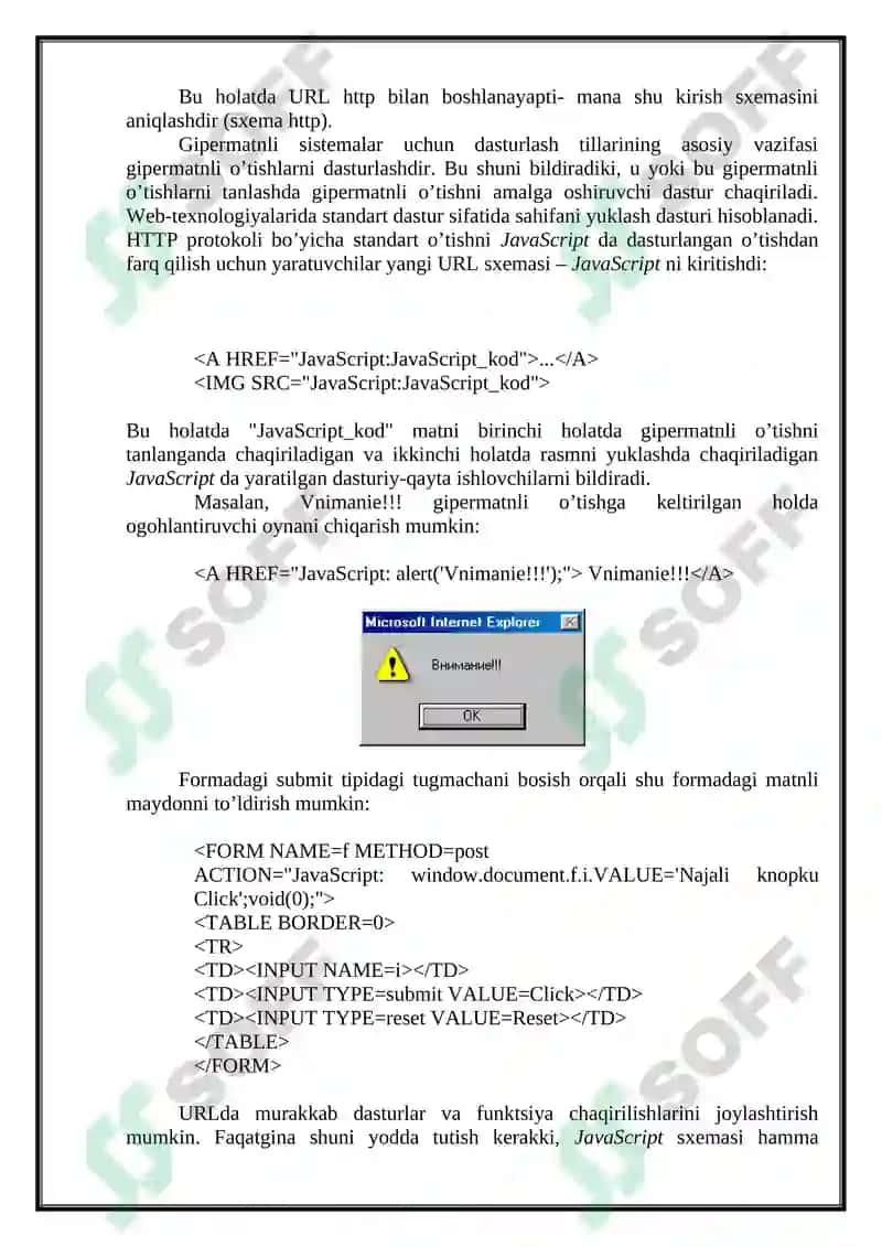 Javascript frameworks yordamida SPA yaratish 4