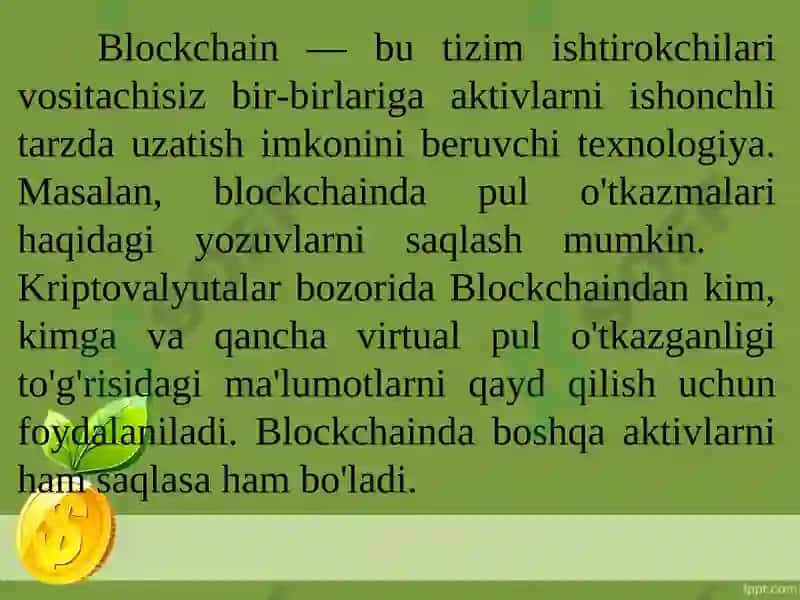 Blokcheyn 4
