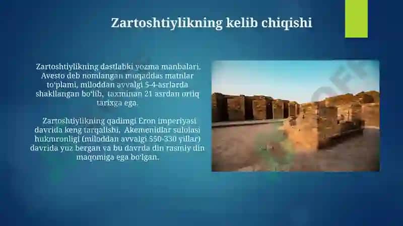 Zardushtiylik dini 4