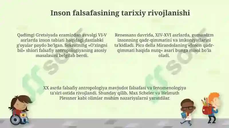 Insonfalsafasi(Falsafiyantropologiya) 4