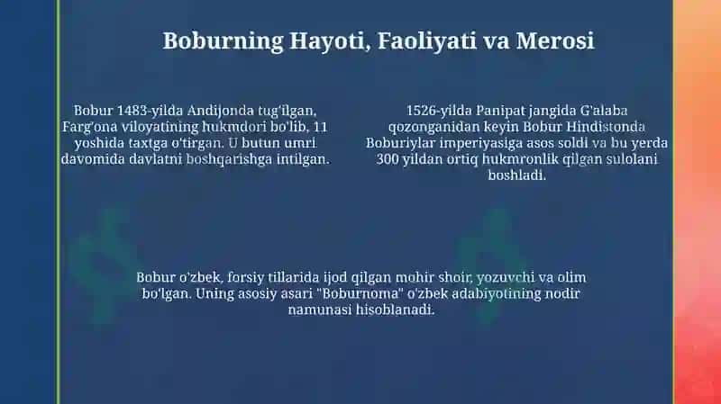 Boburnoma 4