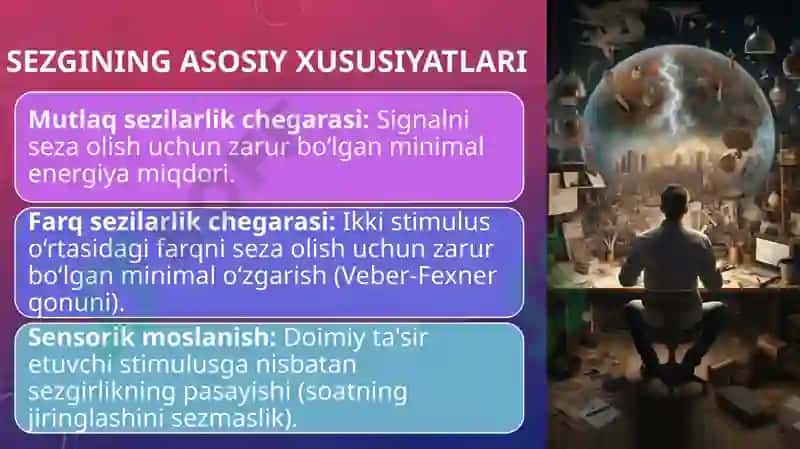 Diqqat. Sezgi. Idrok 4
