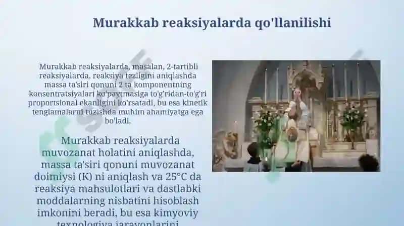 Ommaviy Ta'sir Qonuni 4