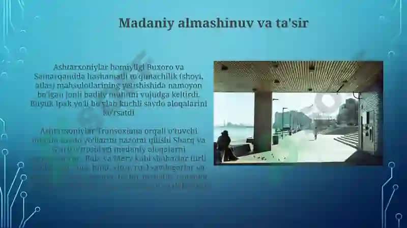 Ashtarxoniylar davri 4