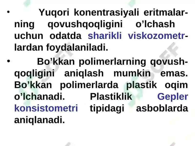 Polimer eritmalari 4