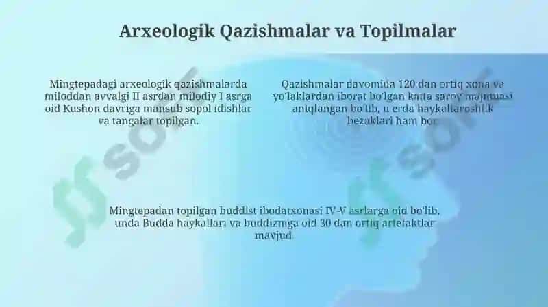 Mingtepa tarixiy obida 4