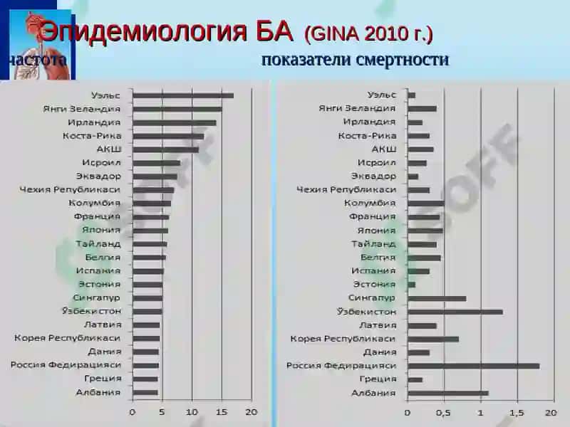 Бронхиальная астма 4
