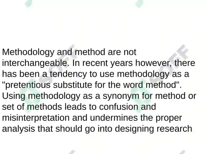 Methodology 4