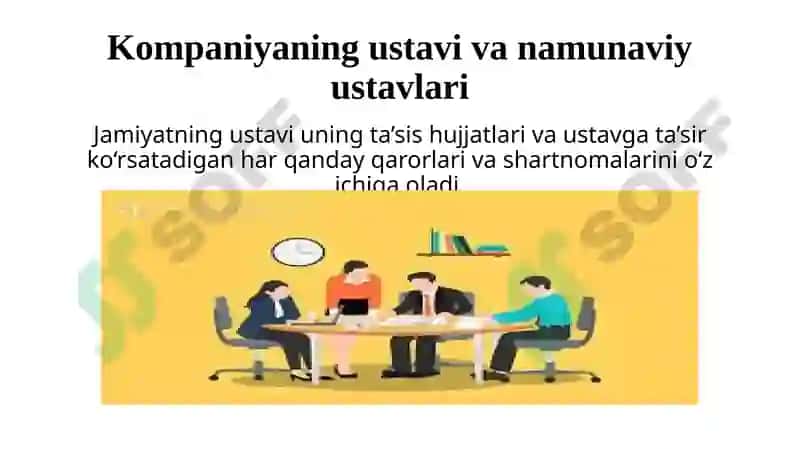 KOMPANIYA USTAVI 4