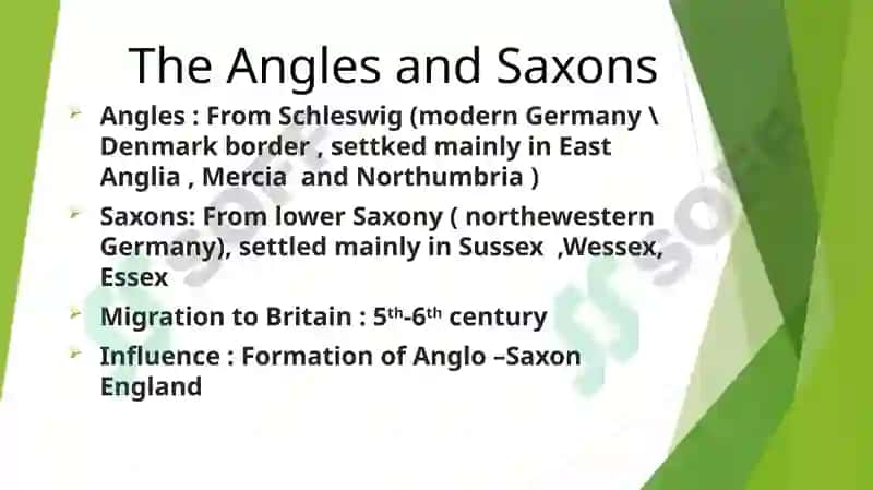Classification of Germanic tribes 4